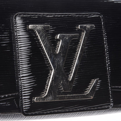 Louis Vuitton Epi Electric Sobe Clutch Black 7 of 7