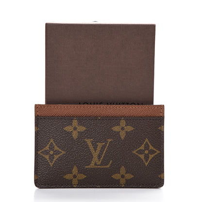 Louis Vuitton Monogram Card Holder Armagnac 7 of 7