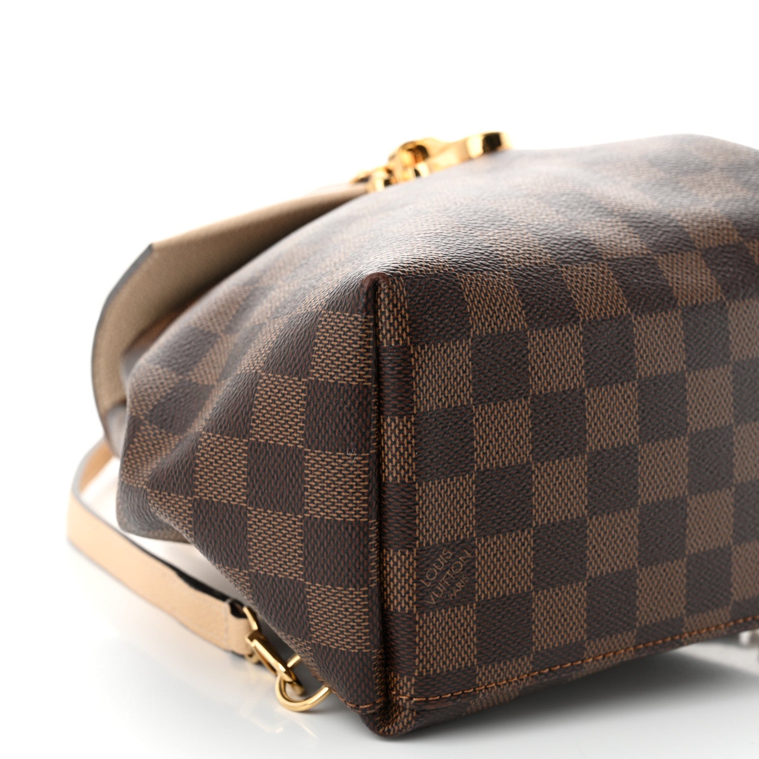 Louis Vuitton Damier Ebene Clapton Backpack Creme 9 of 11