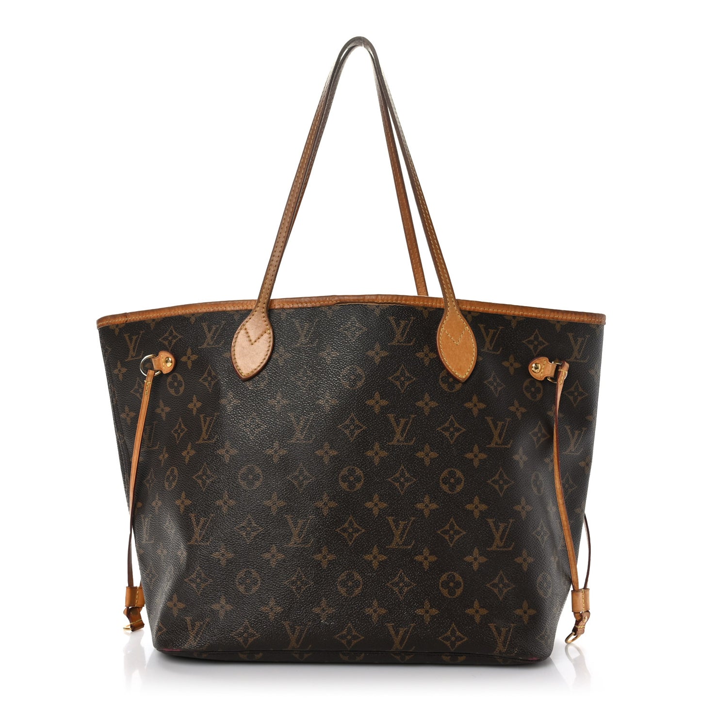 Monogram Neo Neverfull MM Fuchsia