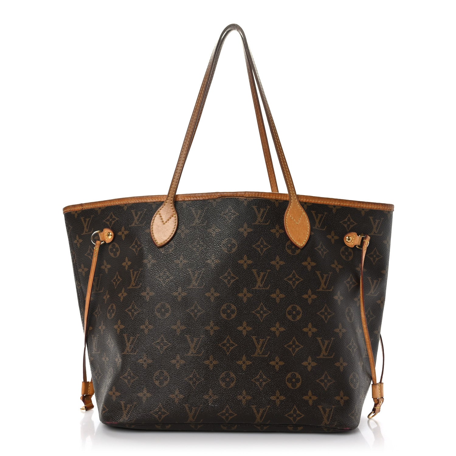 Louis Vuitton Monogram Neo Neverfull MM Fuchsia 1 of 11