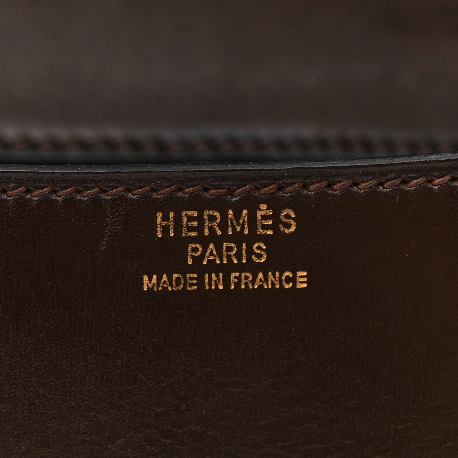 Hermes Box Constance 23 Chocolate 6 of 18