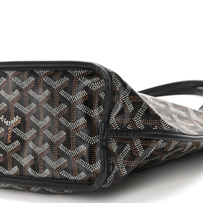 Goyard Goyardine Reversible Mini Anjou Black 26 of 34