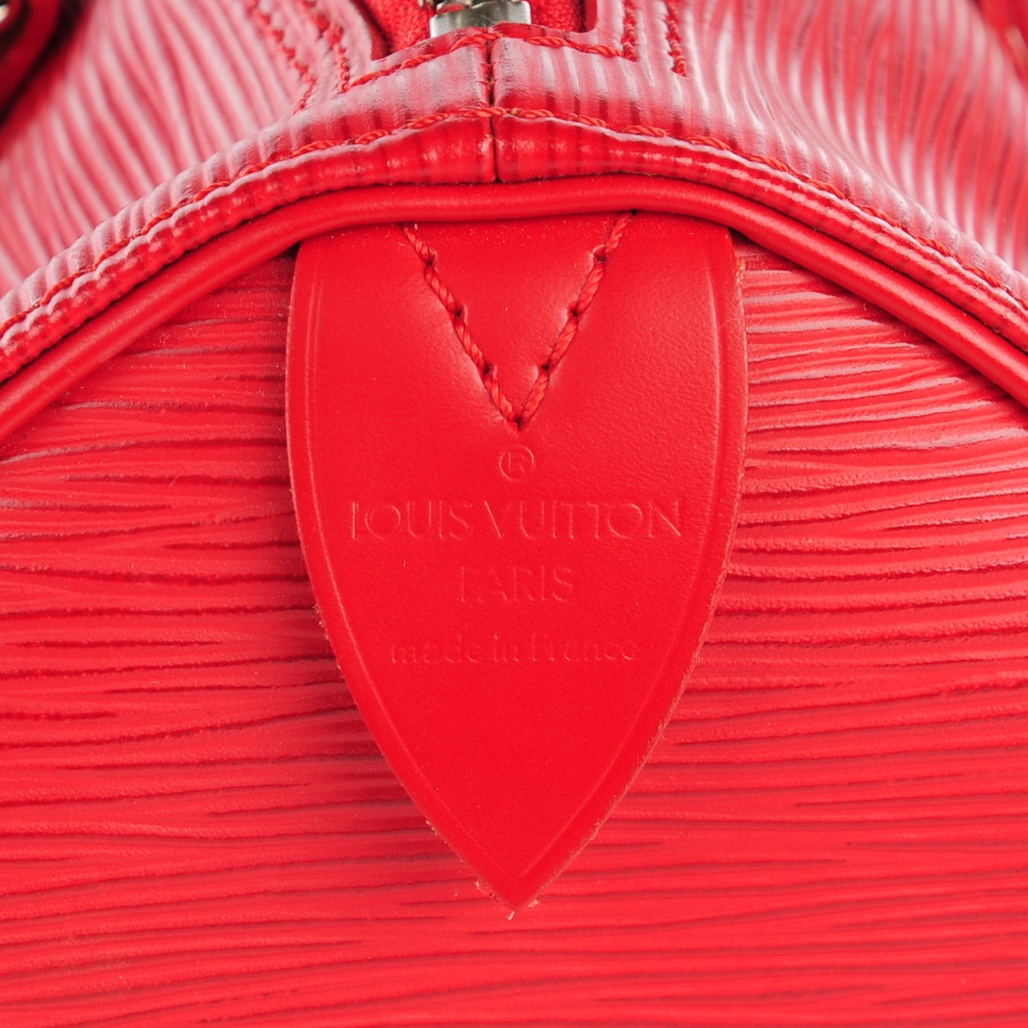 Louis Vuitton Epi Speedy 25 Rouge 6 of 7