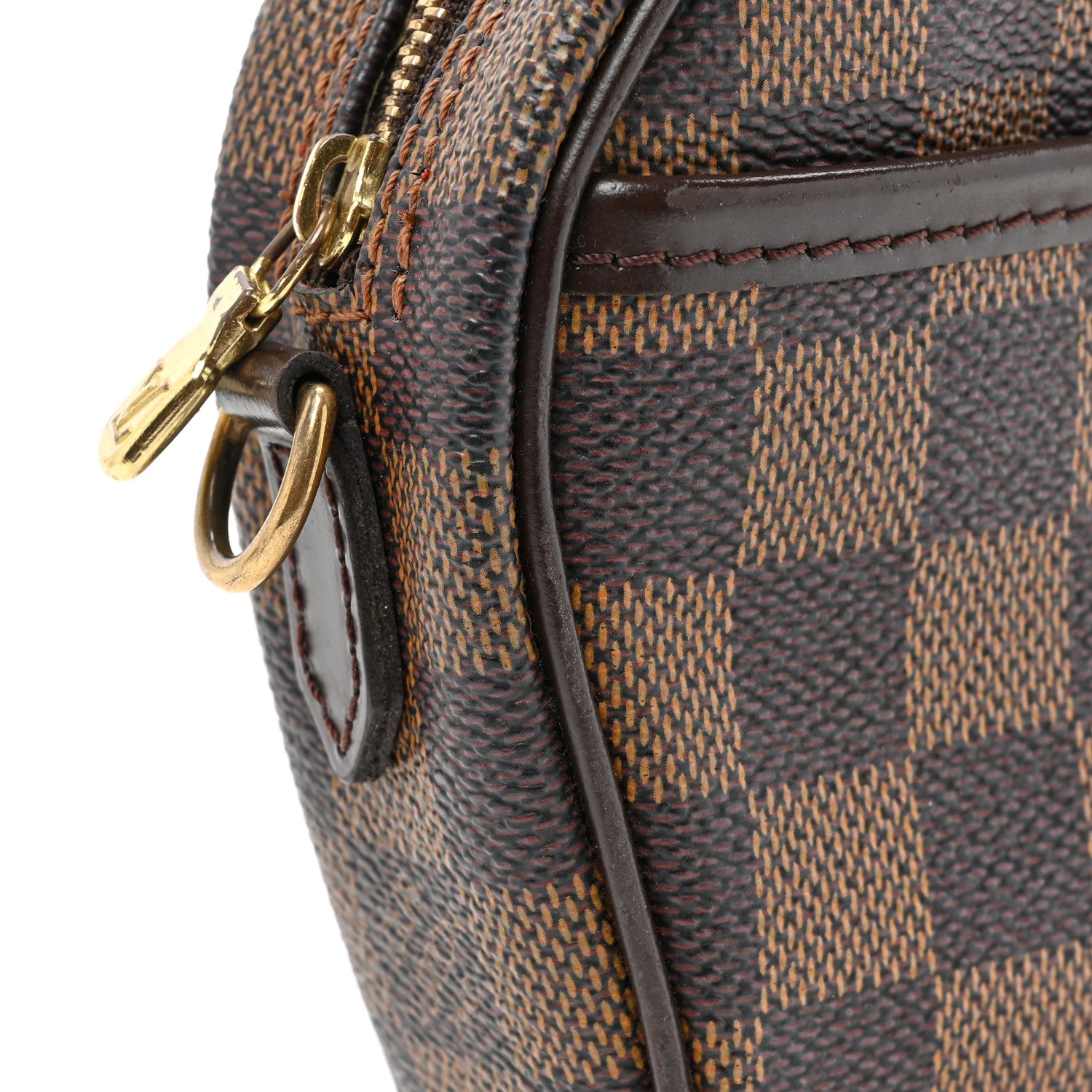 Louis Vuitton Damier Ebene Pochette Ipanema 9 of 9
