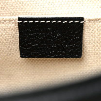 Gucci Pebbled Calfskin Small Soho Disco Bag Black 6 of 11