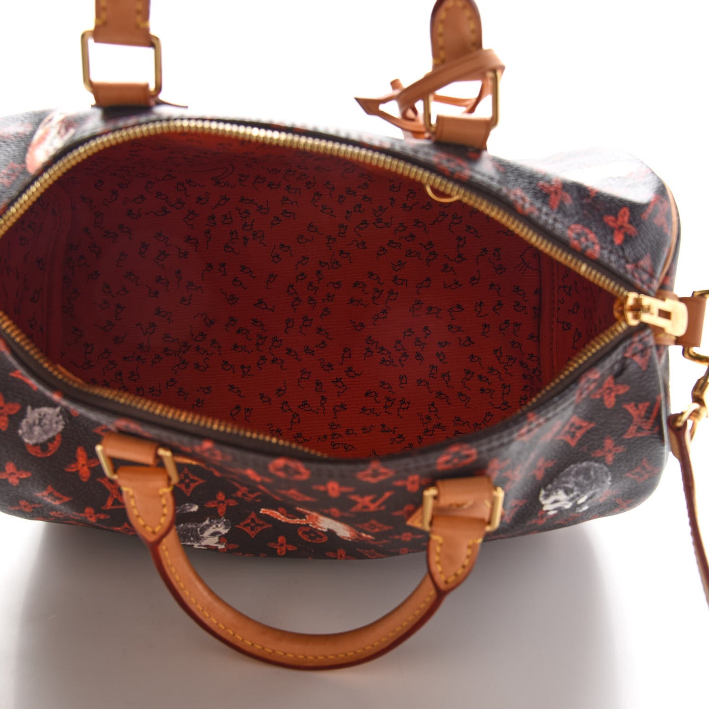 Catogram Speedy Bandouliere 30 Marron
