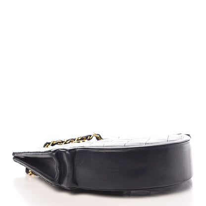 Chanel Lambskin Quilted Crossbody Navy 4 of 10