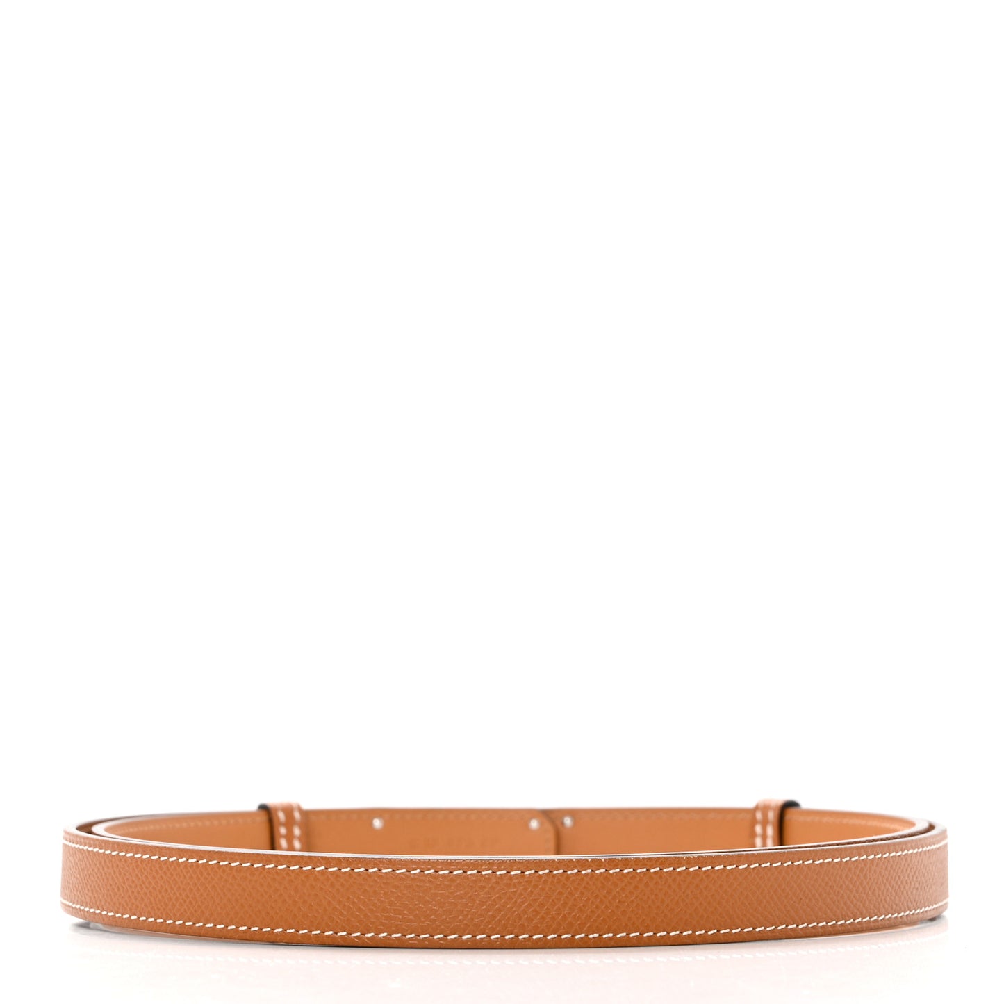 Epsom Kelly Belt Gold