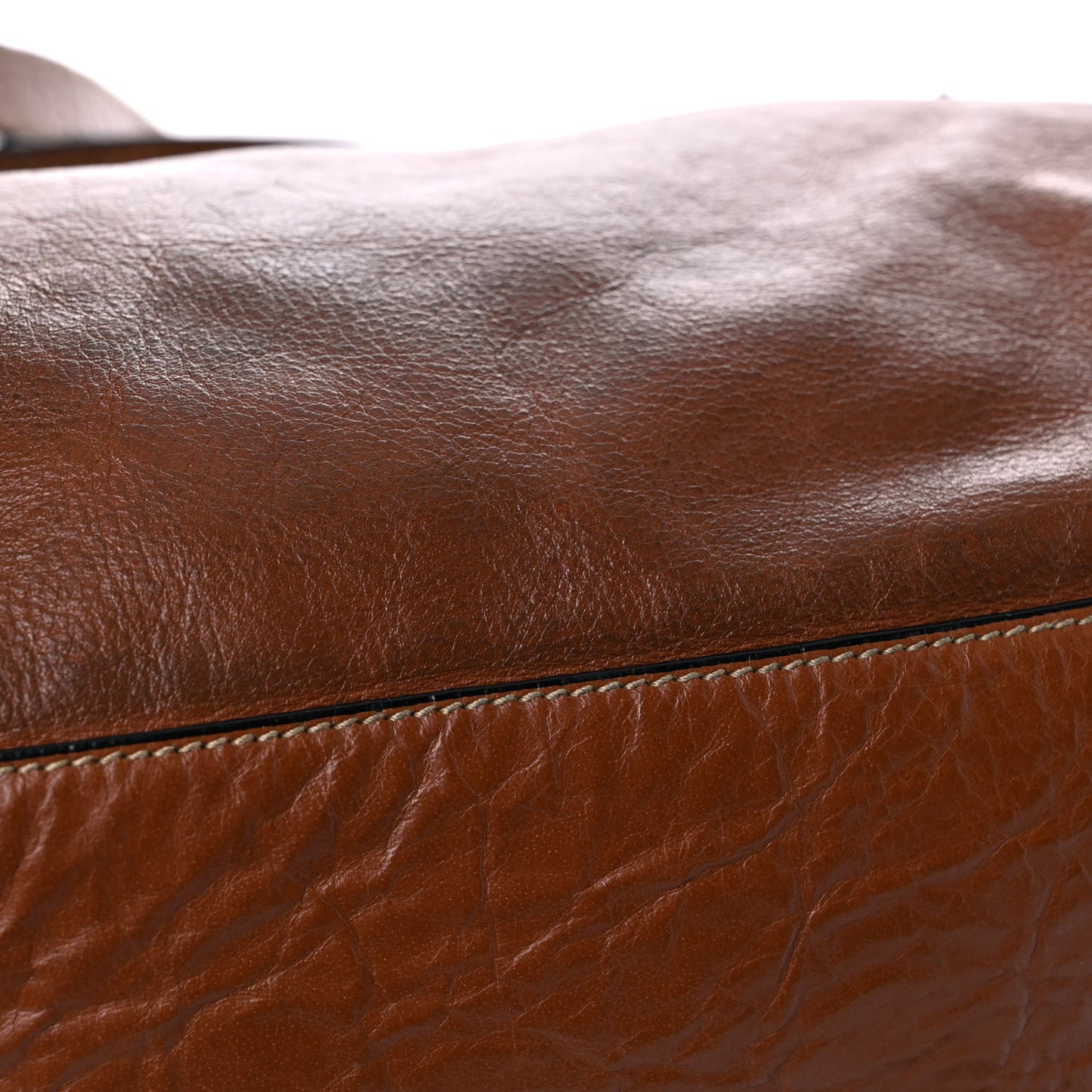 Small Grain Calf Medium Alexa Oak