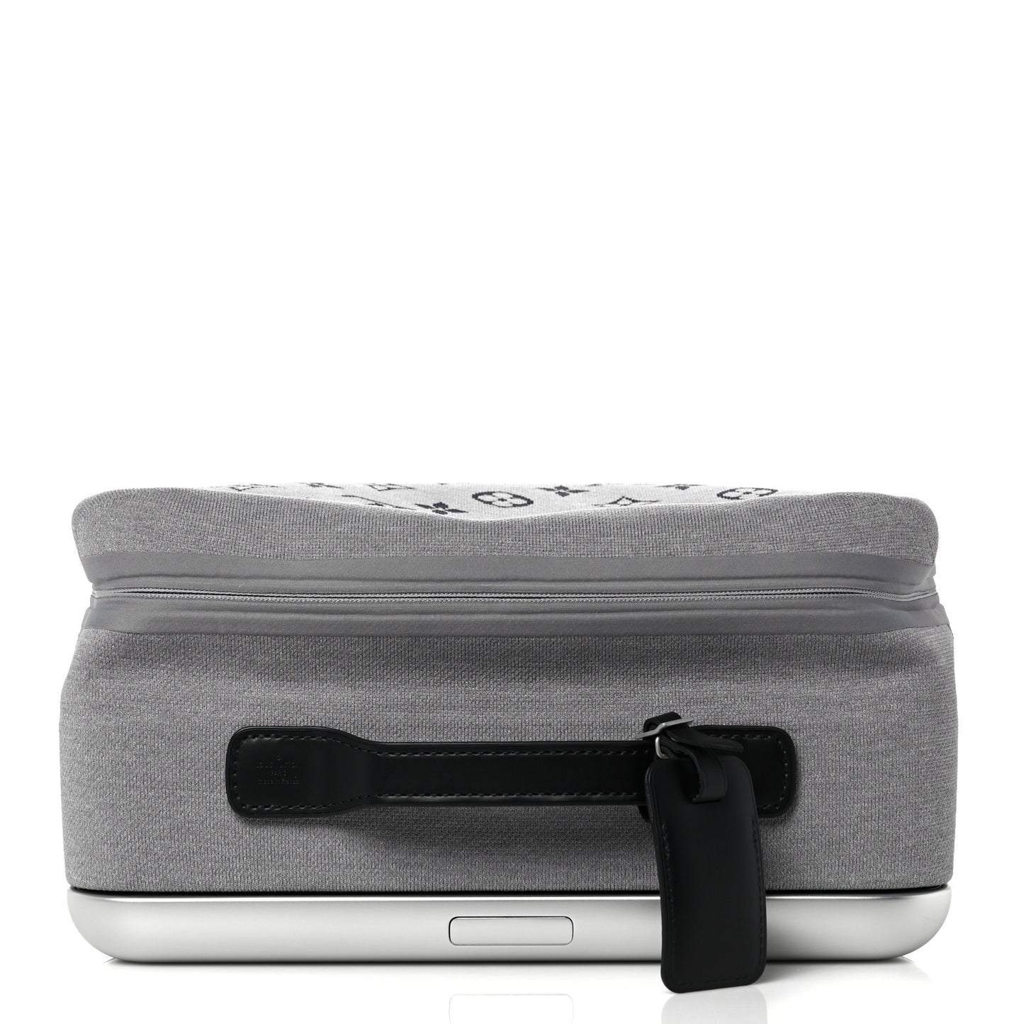 Knit Monogram Horizon Soft 55 Suitcase