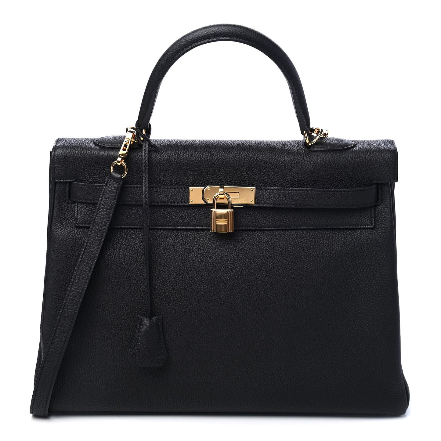 Togo Kelly Retourne 35 Black
