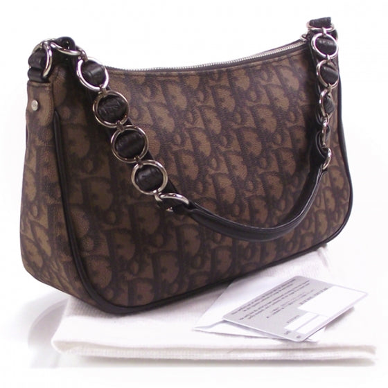 Christian Dior Romantique Pochette Handbag 3 of 9