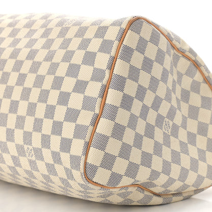 Louis Vuitton Damier Azur Speedy 35 11 of 15