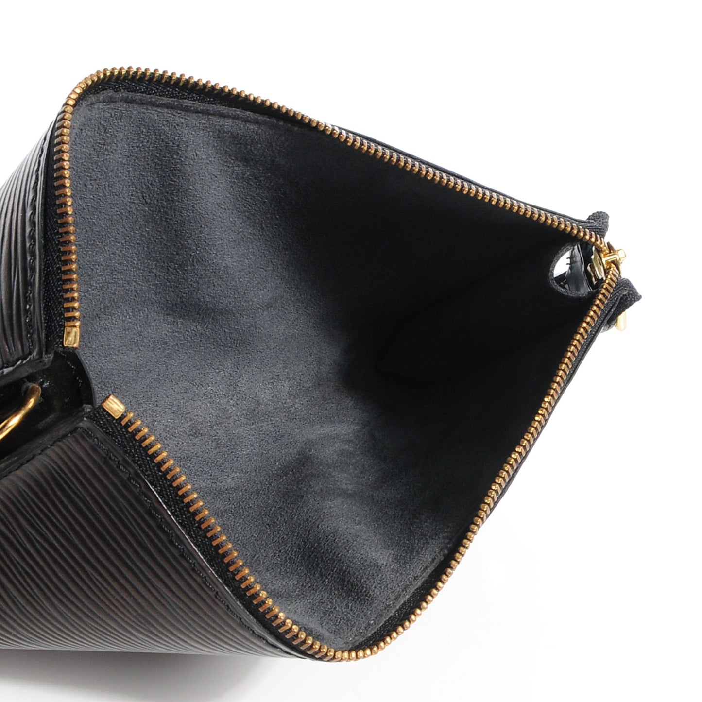 Epi Pochette Accessories 21 Black