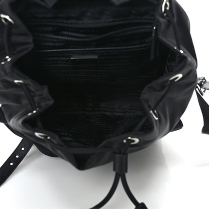 Prada Re-Nylon Saffiano Medium Backpack Black 5 of 12
