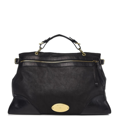 Mulberry Calfskin Taylor Satchel Black 1 of 14