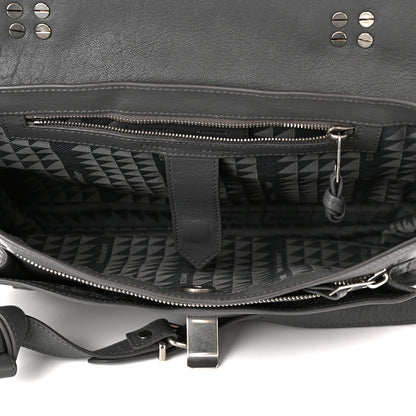 Proenza Schouler Lambskin Medium PS1 Satchel Heather Grey 5 of 11
