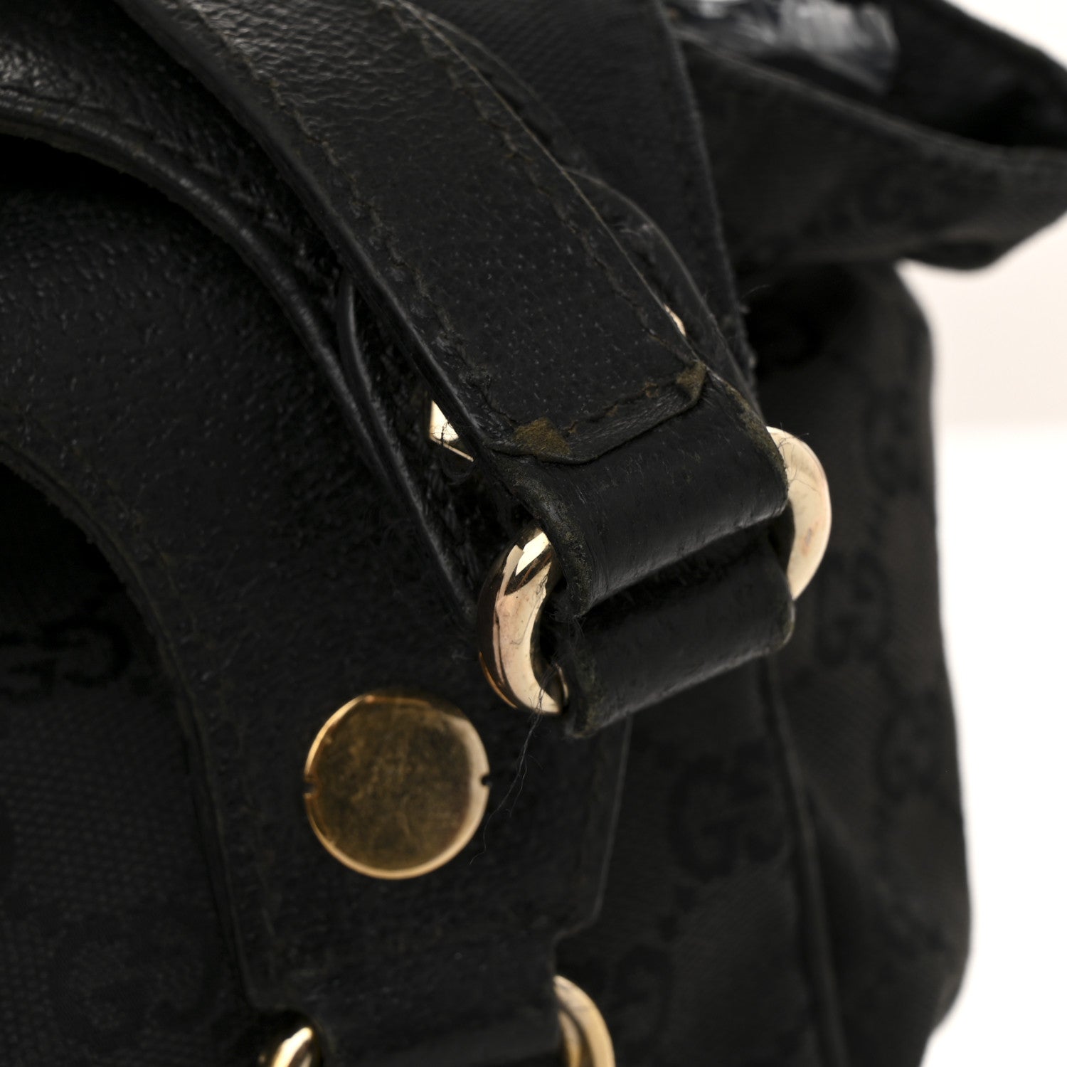 Gucci Monogram Medium Charmy Shoulder Bag Black 15 of 17