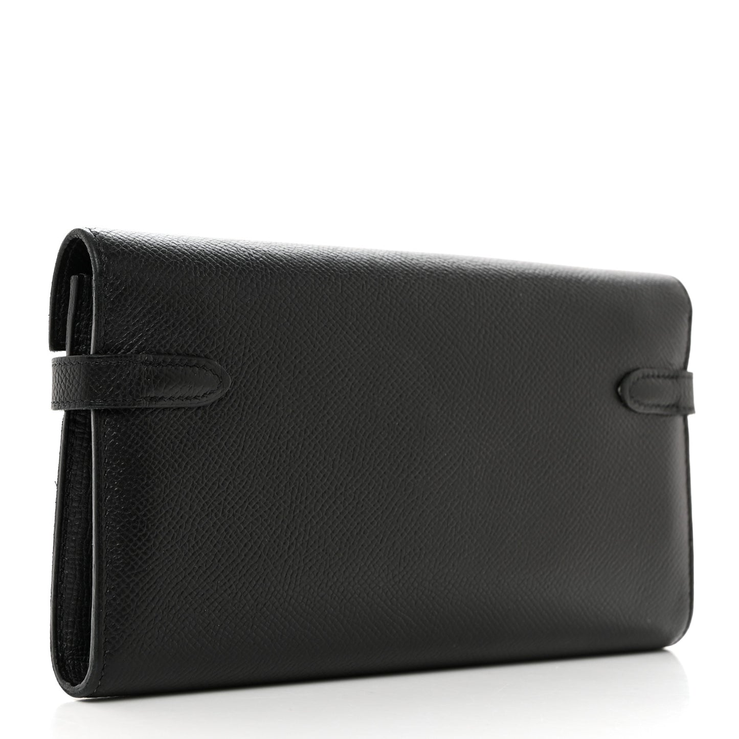 Epsom Kelly Longue Wallet Black