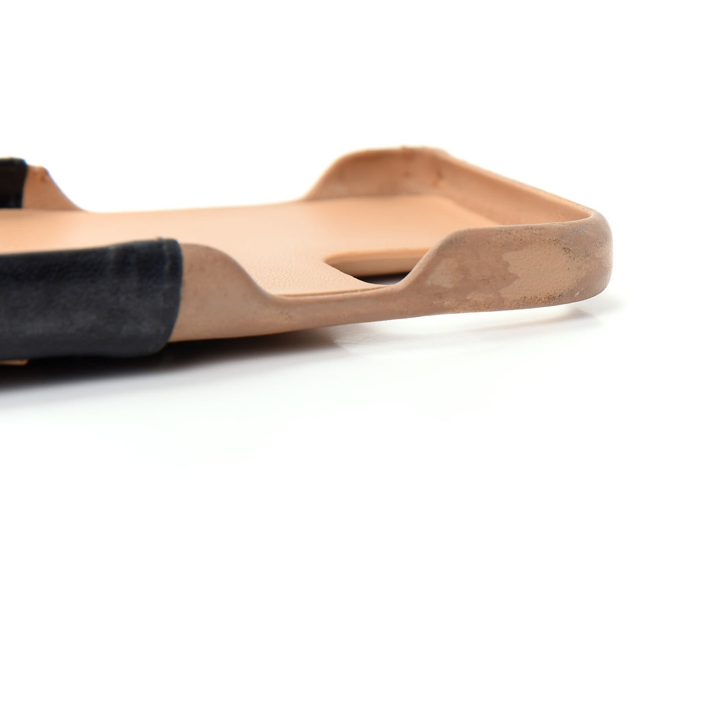 Lambskin Quilted CC iPhone XI Pro Case Beige Black