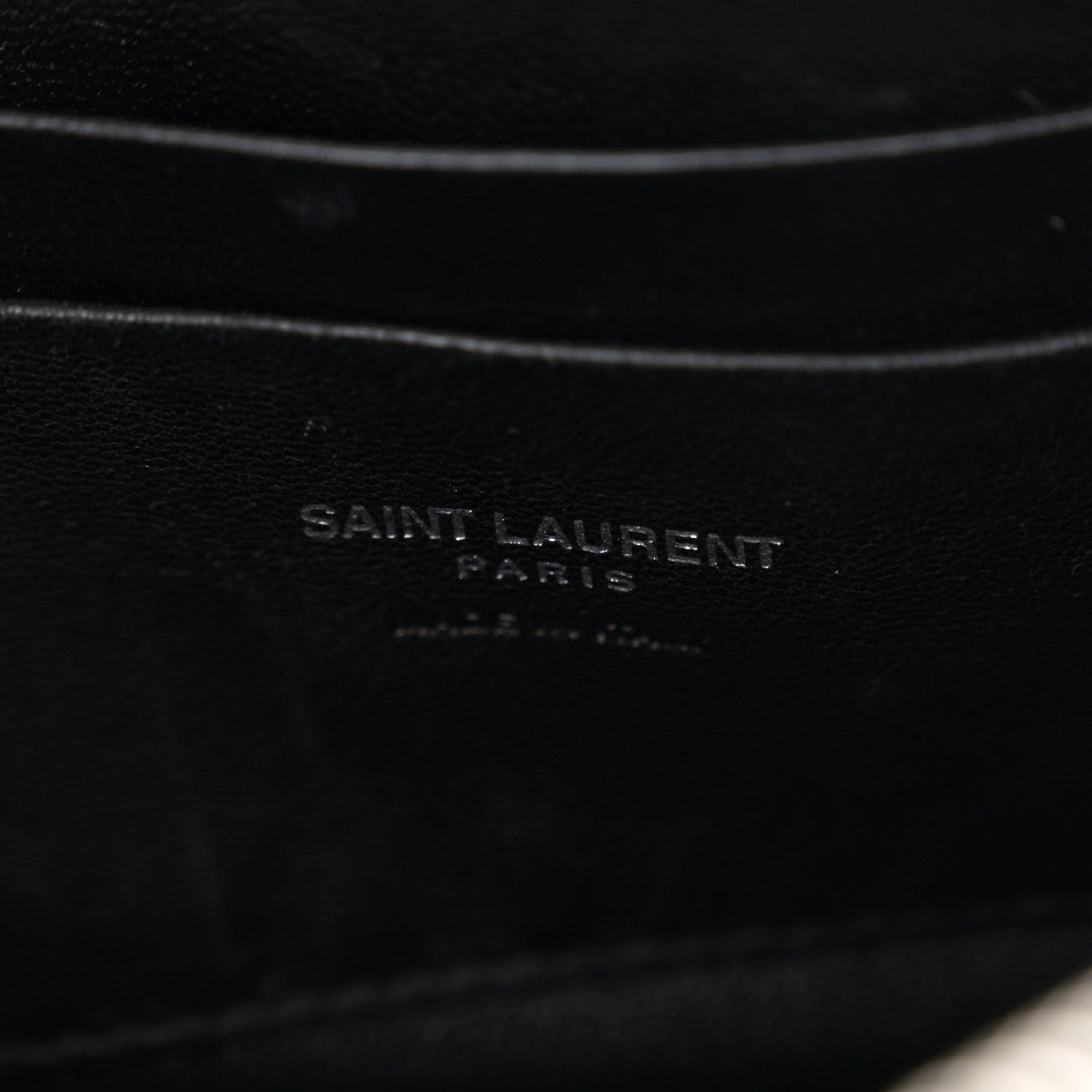 Saint Laurent Grain De Poudre Matelasse Monogram Mini Lou Camera Bag Black 7 of 10