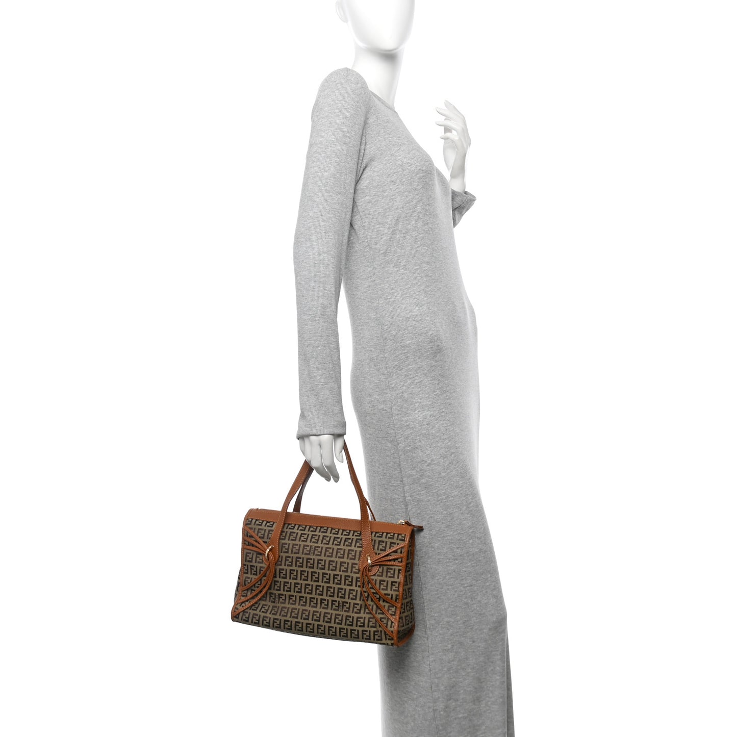 Zucchino Shoulder Bag Brown