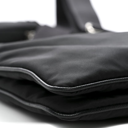 Prada Re-Nylon Saffiano Re-Edition 2000 Double Zip Crossbody Bag Black 10 of 13