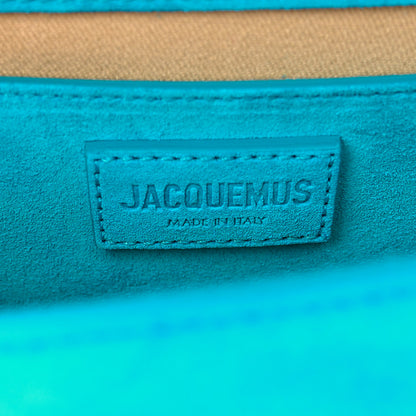 Jacquemus Suede Le Bambino Long Dark Turquoise 6 of 10