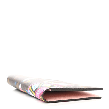 Louis Vuitton Monogram 2020 Christmas Animation Big Wheel Passport Cover Rose Ballerine 4 of 8
