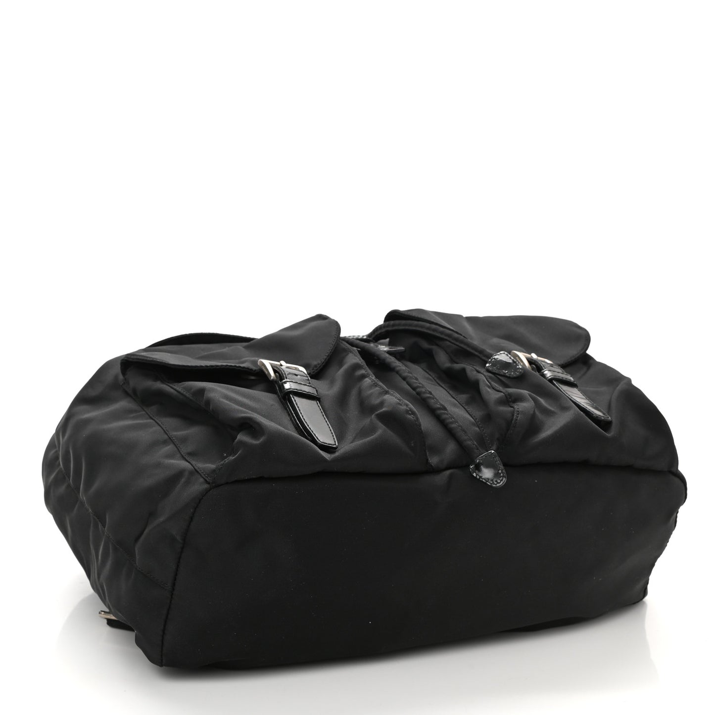 Nylon Vela Medium Backpack Black