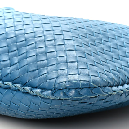 Bottega Veneta Nappa Intrecciato Maxi Veneta Hobo Turquoise 8 of 8