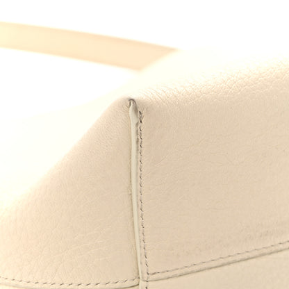 The Row Grained Calfskin Small N/S Park Tote Ivory 10 of 13