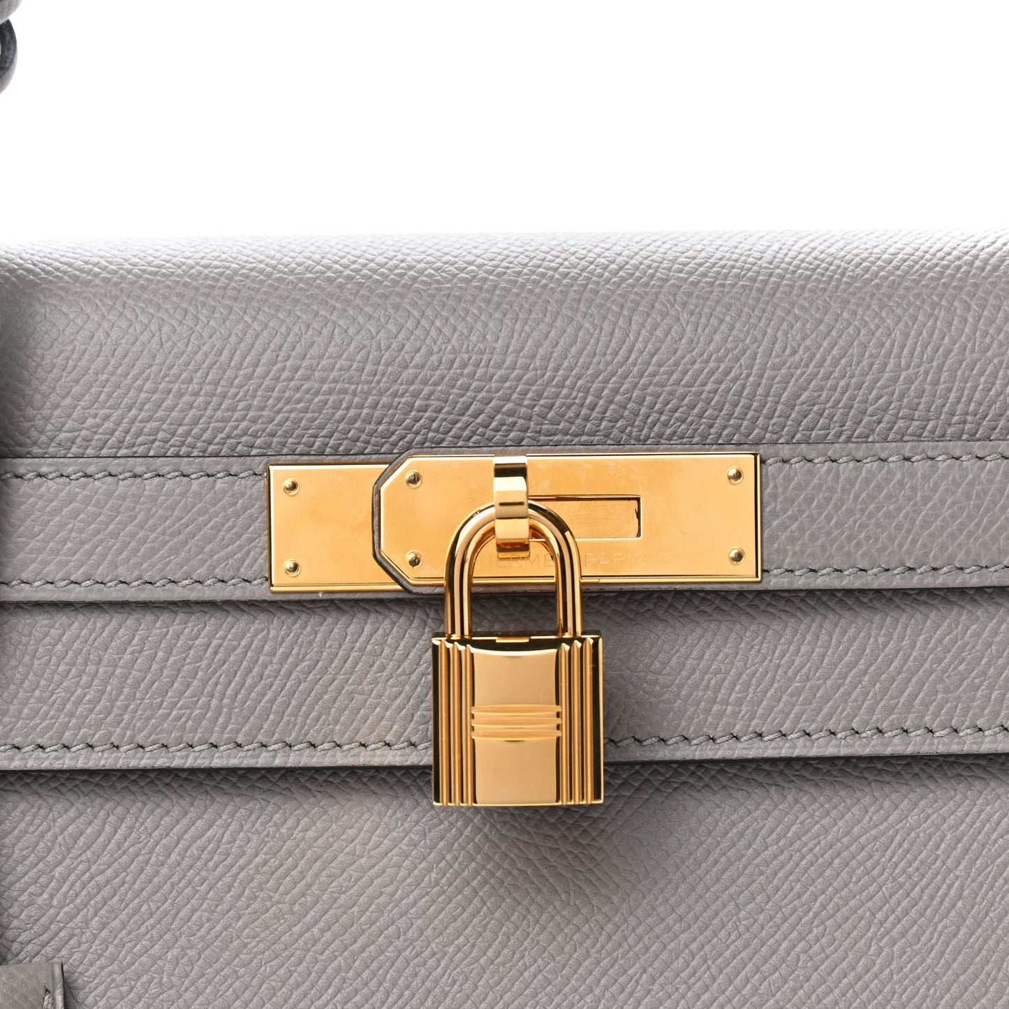 Epsom Kelly Sellier 28 Gris Asphalte
