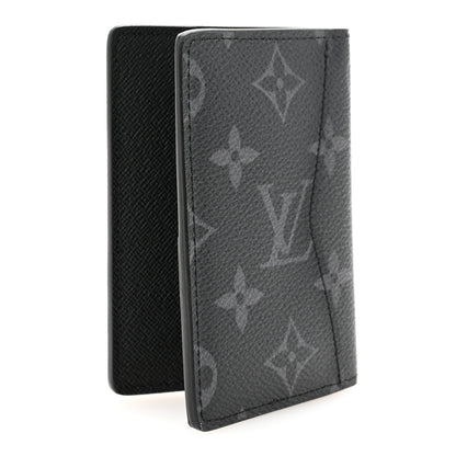 Louis Vuitton Monogram Eclipse Pocket Organizer NM 3 of 6