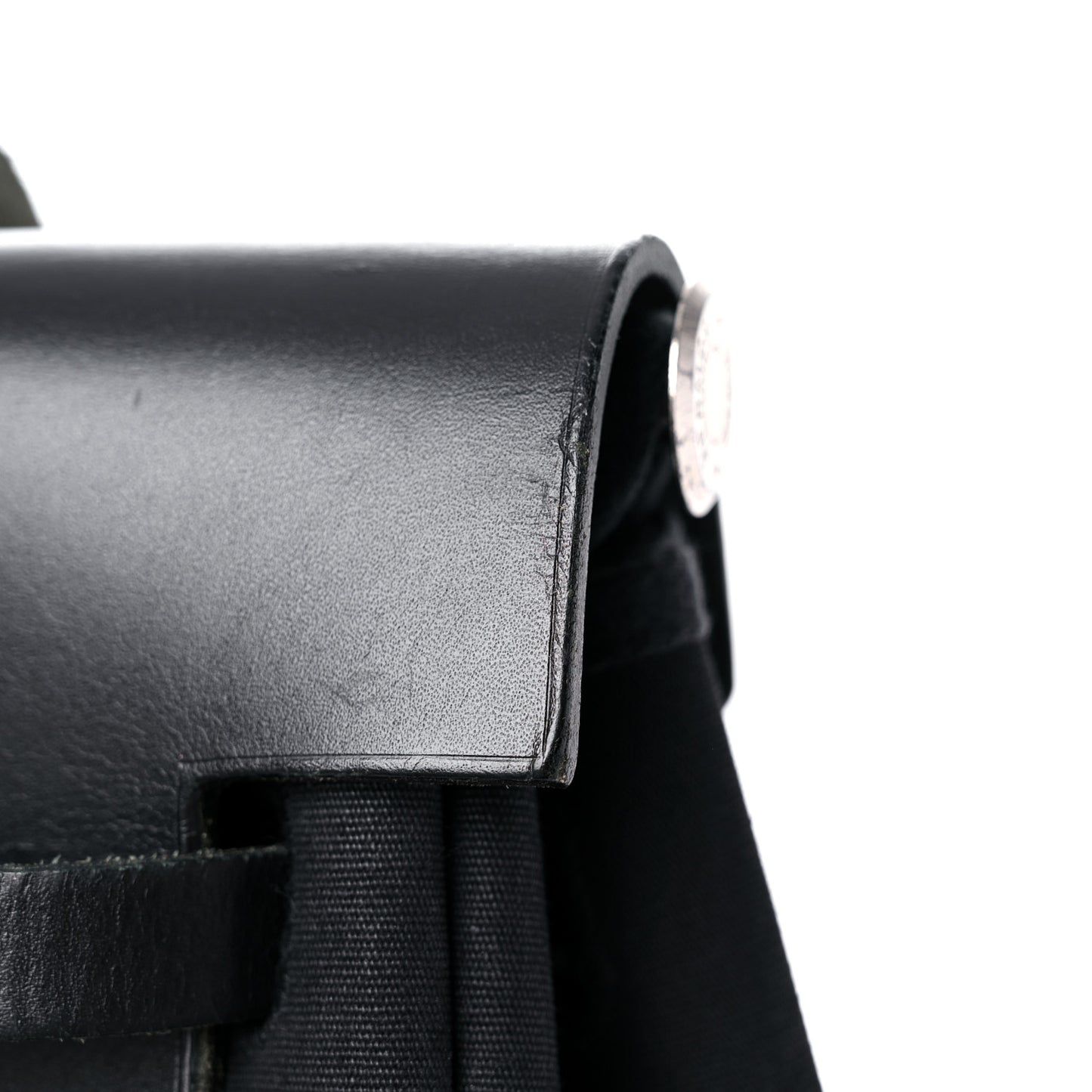 Toile Vache Calfskin Herbag 39 MM Black