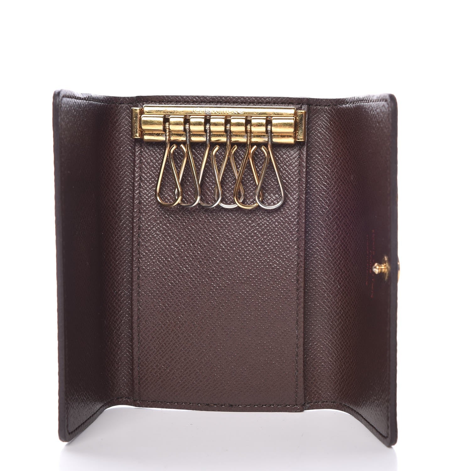 Louis Vuitton Damier Ebene Multicles 6 Key Holder 5 of 8