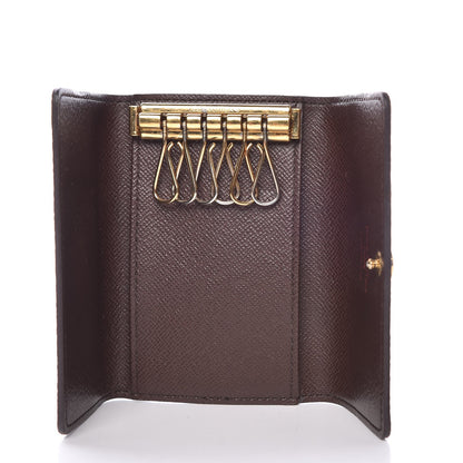 Louis Vuitton Damier Ebene Multicles 6 Key Holder 5 of 8