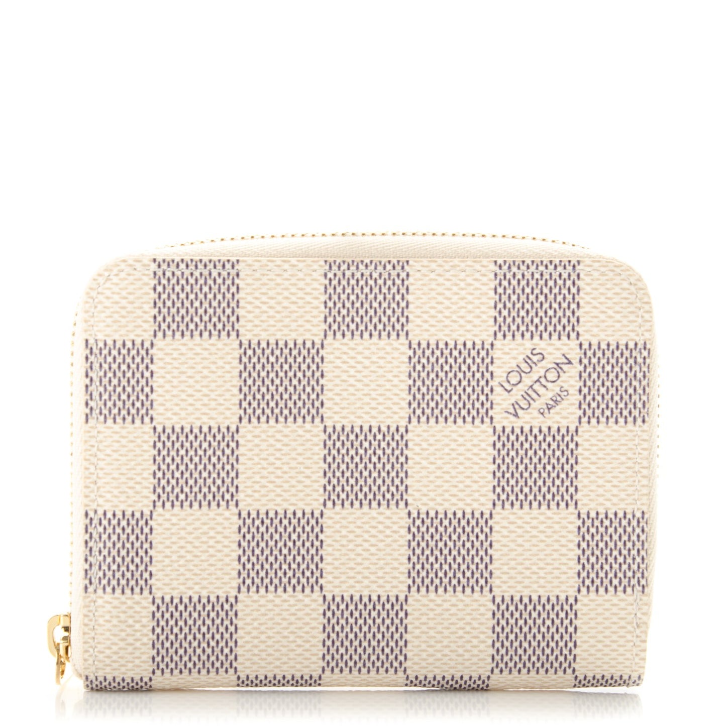 Damier Azur Zippy Coin Purse