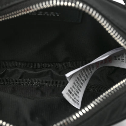 Burberry Econyl Logo Print Small Cannon Bum Bag Black 5 of 8