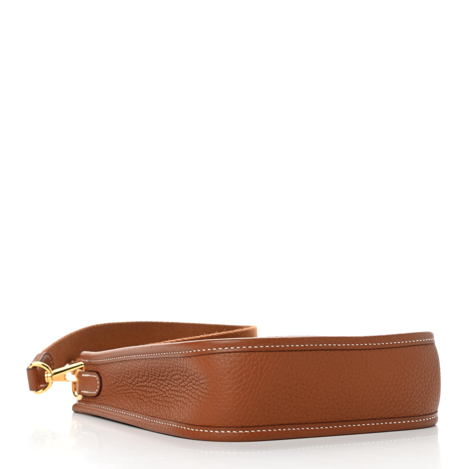 Hermes Taurillon Clemence Evelyne TPM Gold 3 of 4