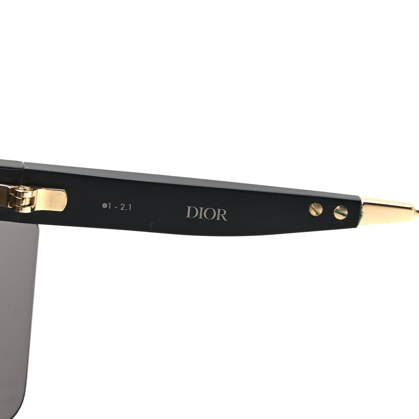 Diorclub M1U Mask Sunglasses Black