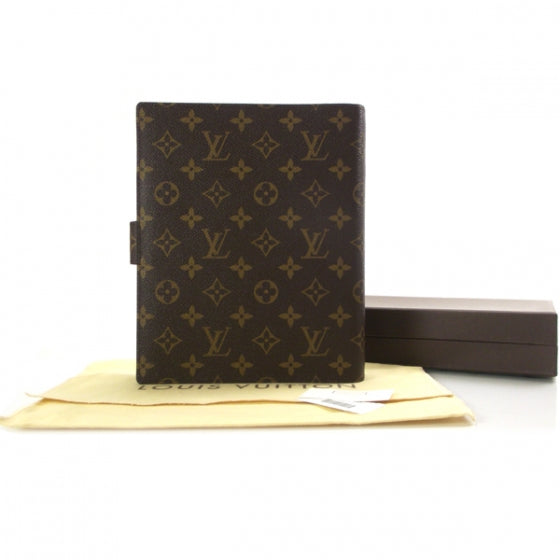 Louis Vuitton Monogram Large Ring Agenda 2 of 7