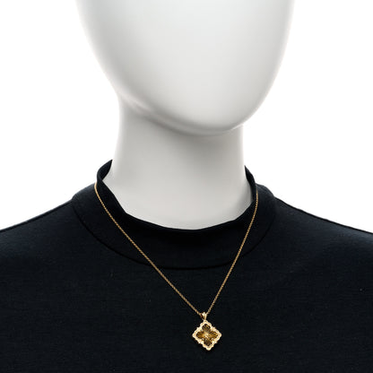 Buccellati 18K Yellow Gold Opera Tulle Pendant Necklace 2 of 5