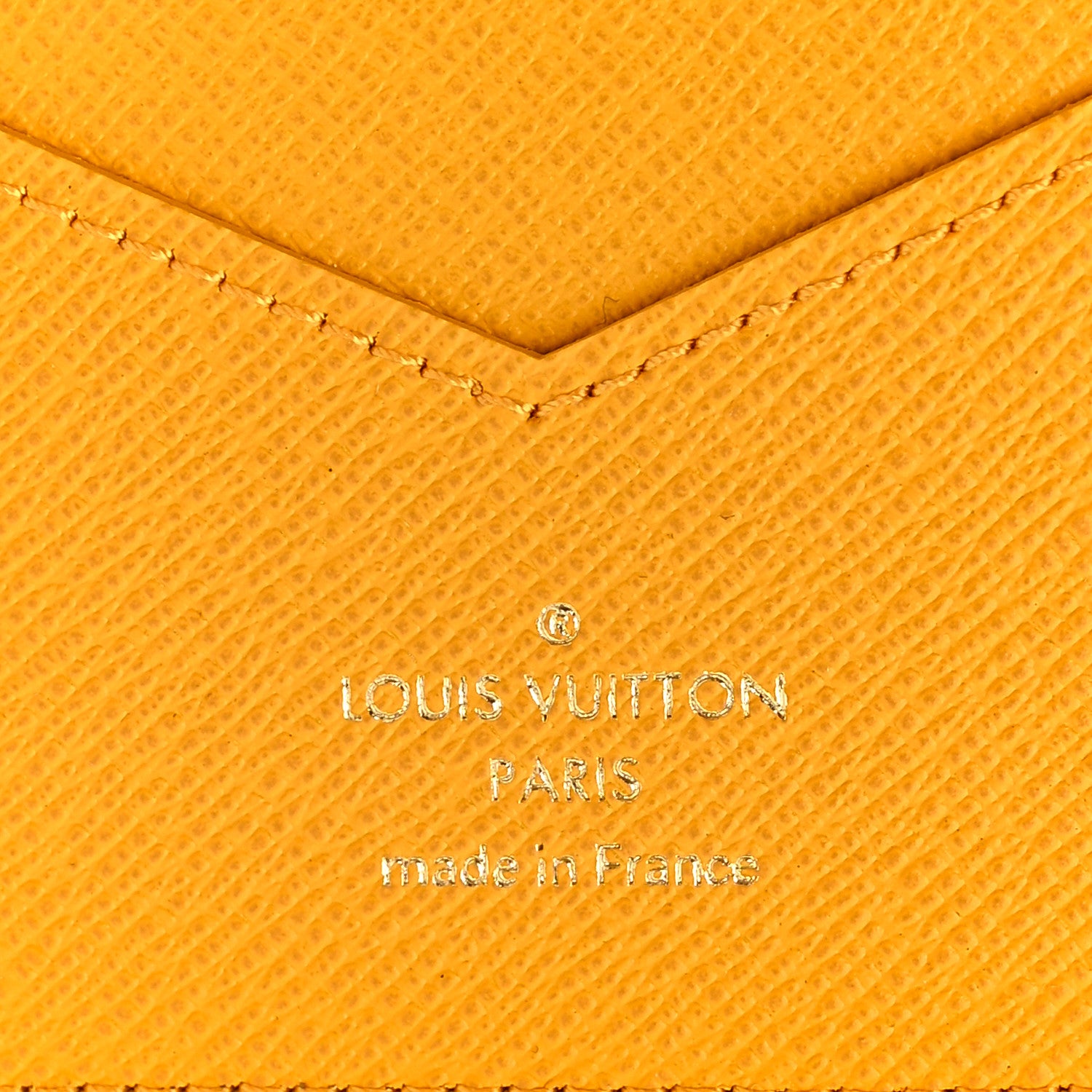 Louis Vuitton Monogram 2022 Christmas Animation New York Soho Passport Cover Yellow 6 of 6