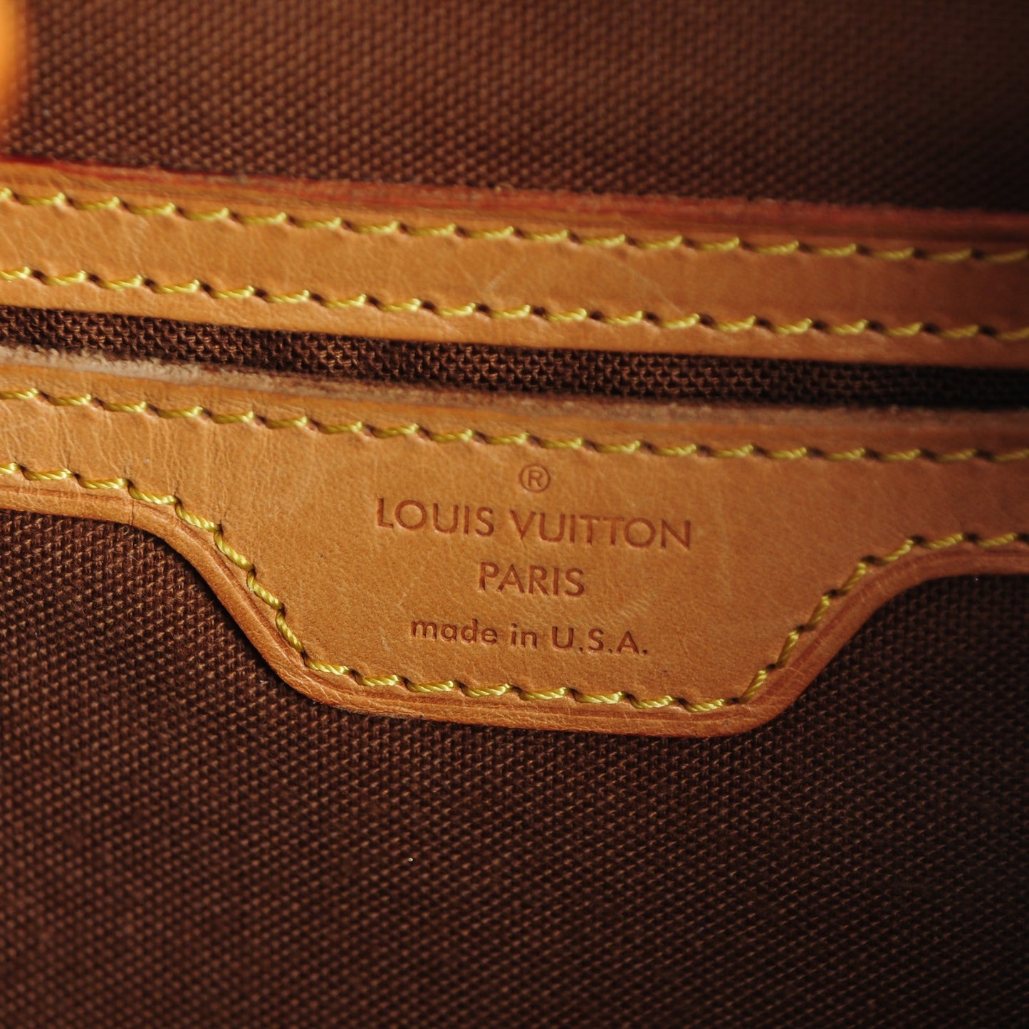 Monogram Montsouris GM Backpack