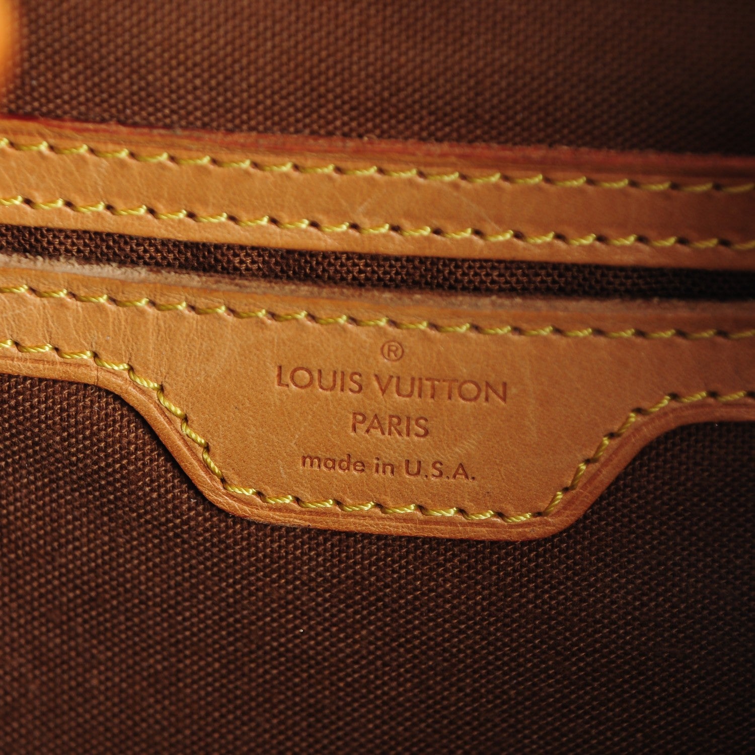 Louis Vuitton Monogram Montsouris GM Backpack 6 of 8