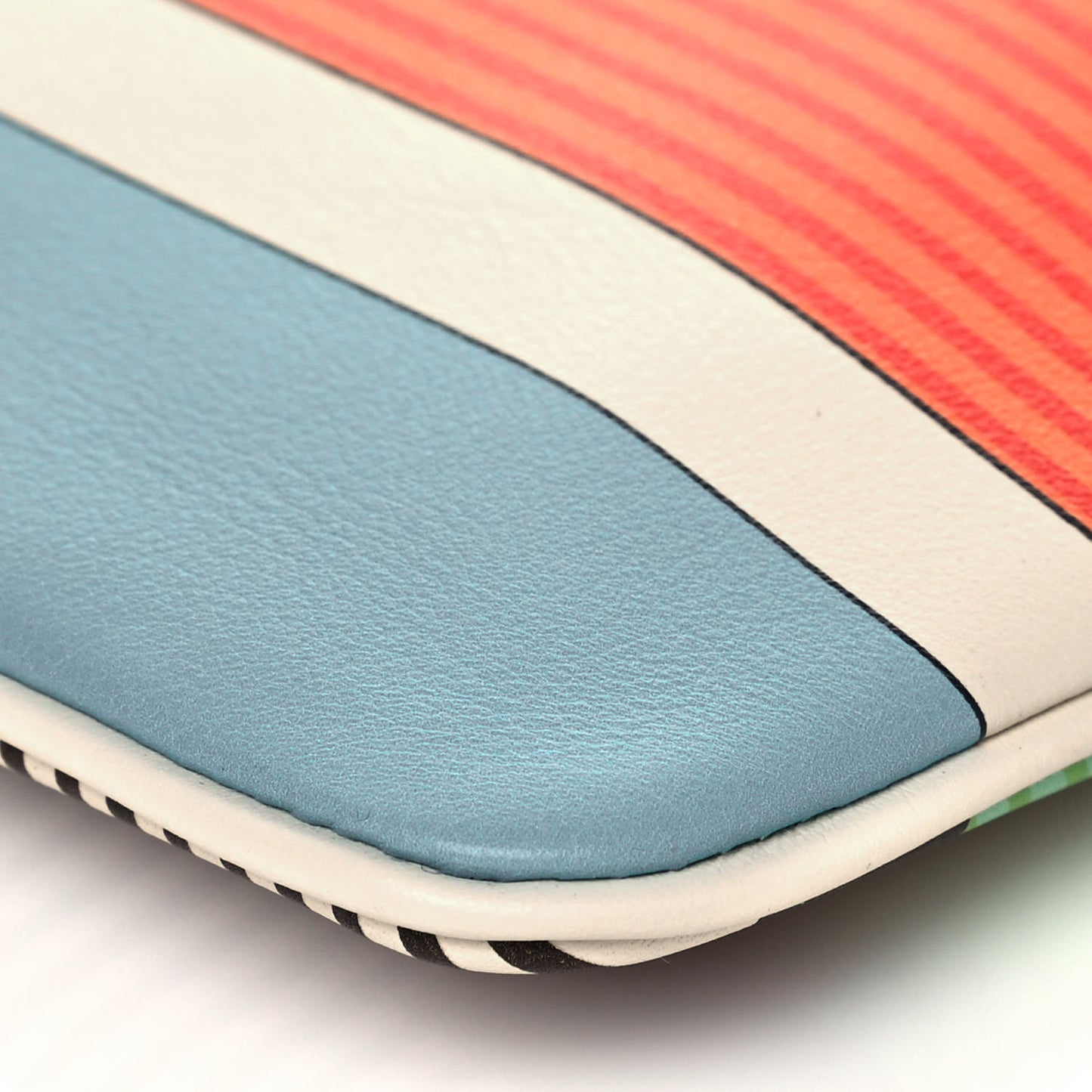 Swift Grand Theatre Nouveau Carre Long Pocket Pouch Nata Multicolor
