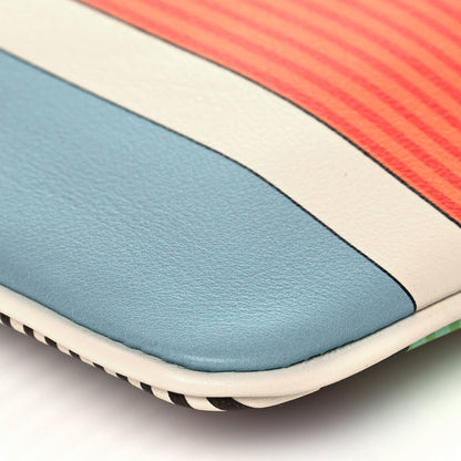 Hermes Swift Grand Theatre Nouveau Carre Long Pocket Pouch Nata Multicolor 8 of 12