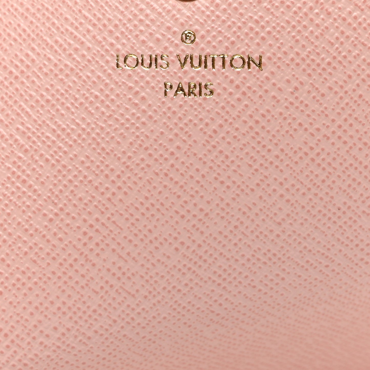 Damier Ebene Sarah Wallet NM Rose Ballerine